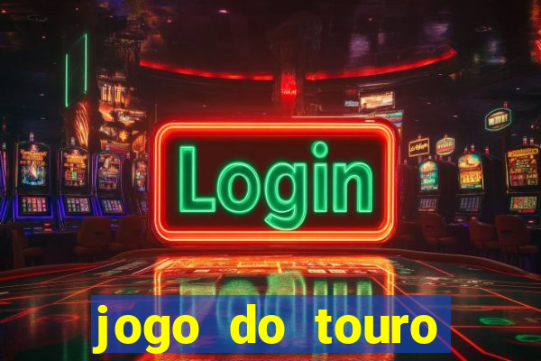 jogo do touro correndo atras do homem